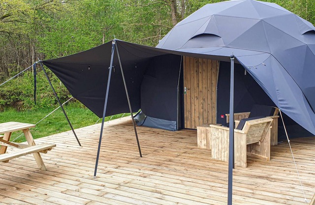 Nice (sta)caravan in Hoogersmilde
