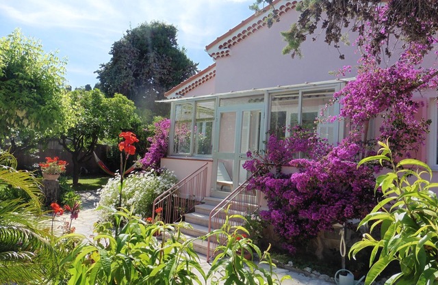 Nice villa with garden near the sea. Chin Roquebrune Cap Martin