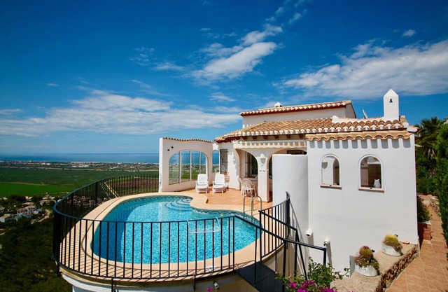 Nice villa with panoramic views and air conditioning Monte Pego IH