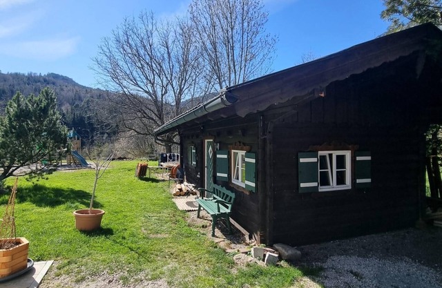 Niederalm log cabin