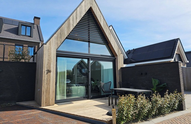Nieuw Luxe Vakantiehuis Voor 2 Personen Nabij het Centrum en Strand van Domburg!