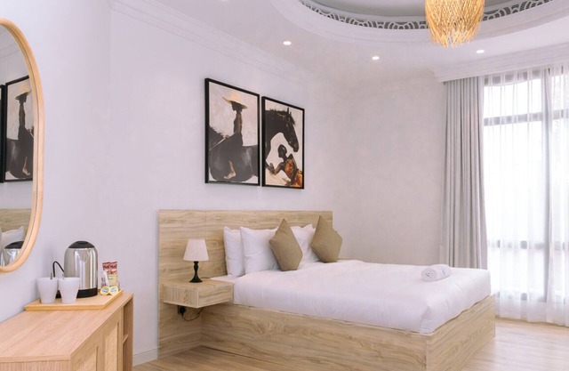 Nile River Room at Full Moon Guesthouse