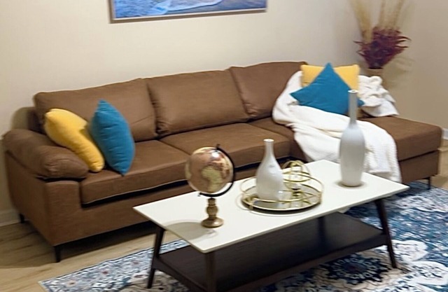 nModern 2BR w/Huge Gated Yard, Smart TVs + Patio Vibes!