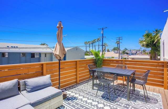 nNew Remodel! 10 min Walk to Bay/Pacific Beach