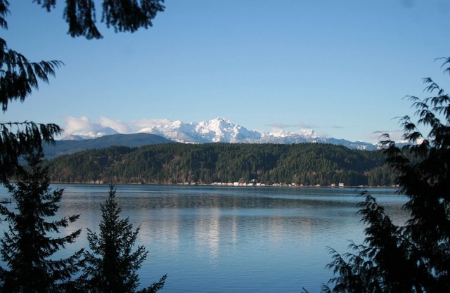 No Better View of the Olympics (near Alderbrook Resort)