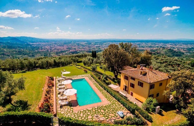 Noble Stylish Villa With Green Pastures All Around.