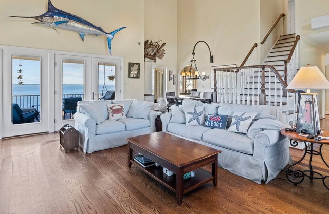 Noelle's View- Sound Front Home with Dock