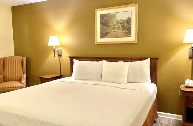 Non-Smoking King Room at FairBridge Inn Express Mt Vernon