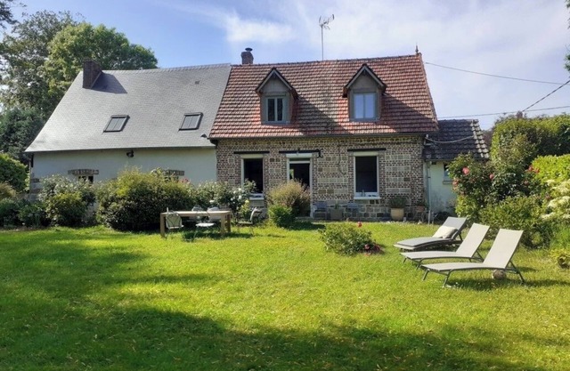 Norman style house in a quiet area
