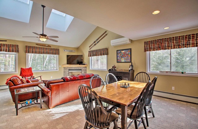 North Conway Retreat - 1 Mi to Cranmore Mountain!