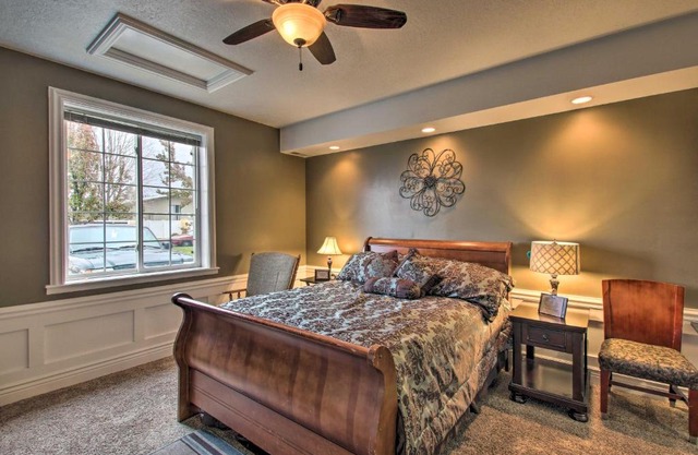 North Logan Studio, Walk to Utah State Campus!