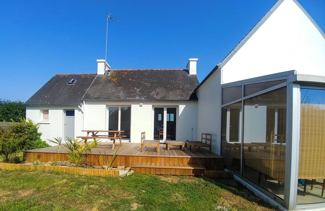 Nouveauté : Maison Bretonne à 5 Minutes de Penhors, Pouldreuzic - 6 Personnes