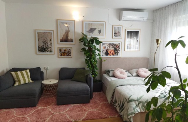 Novi Zagreb Dugave Studio apartman Tea