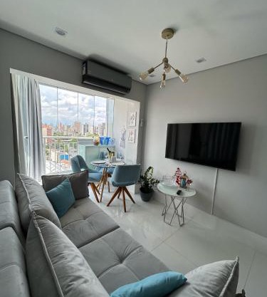 Novo, lazer completo e 3 quadras da Av. Paulista.