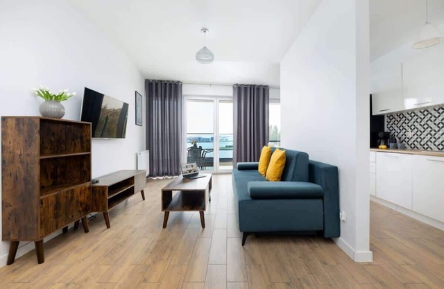 Nowa Flotylla 8A | River view Apartment