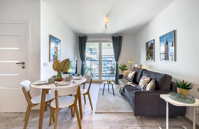 Nowoczesny Apartament w okolicy Tauron Areny