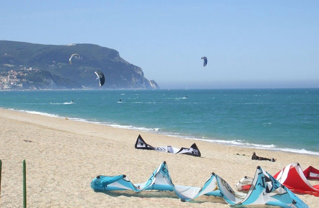 Numana, Studio with sea view, surrounded by nature, Via Lauretana, 4