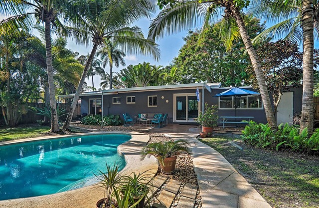 Oakland Park Vacation Rental w/Private Pool!