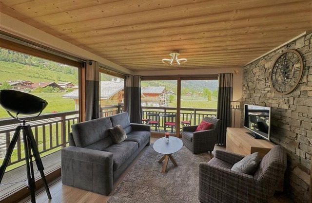Oasis - APT A07 - BO IMMOBILIER- Châtel - Multipass été en option à 3e par jour et par personne