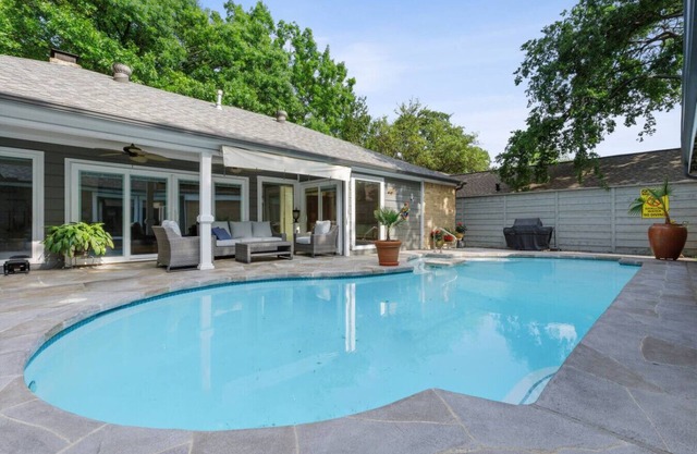 Oasis With Pool + Grill + Patio