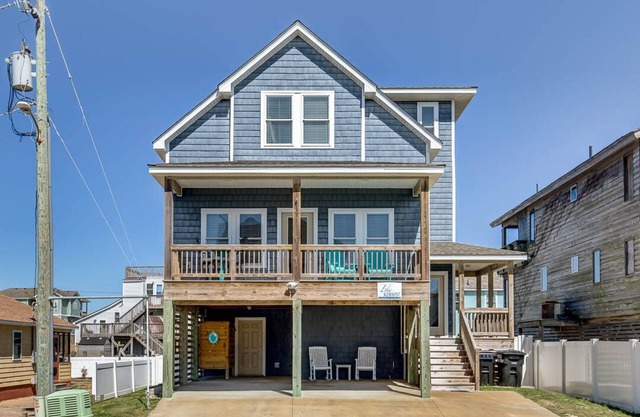 Ocean Blue | 450 ft from the beach | Kill Devil Hills