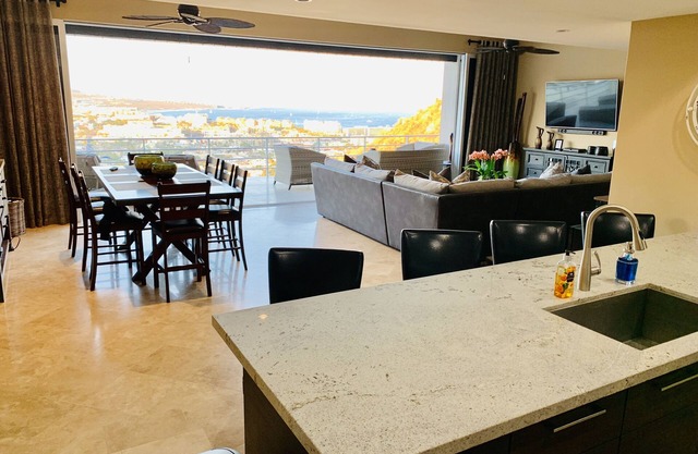 Ocean & City Lights View - Gated Community!