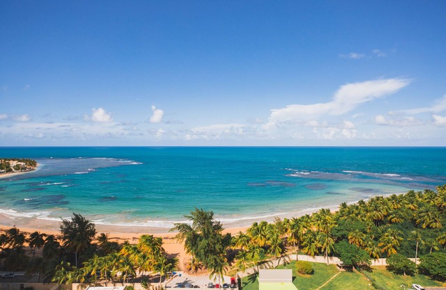 OCEAN FRONT 1BR w/Pool & Parking @ Luquillo BEACH