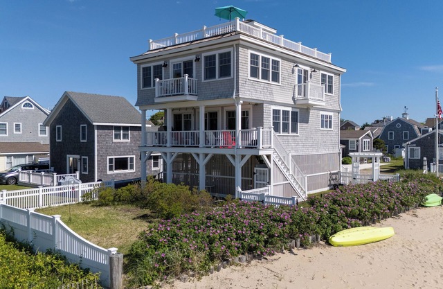 Ocean Front Gem, 10 steps to Beach! New to Market, Teaser Rate for August 2025!