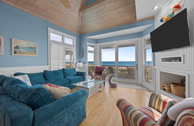 Ocean Front Home in Sea Dreams Community! (Dolphin Dreams)