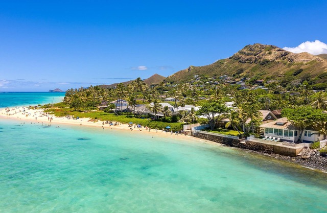 Ocean Front Lanikai - Amazing Views!
