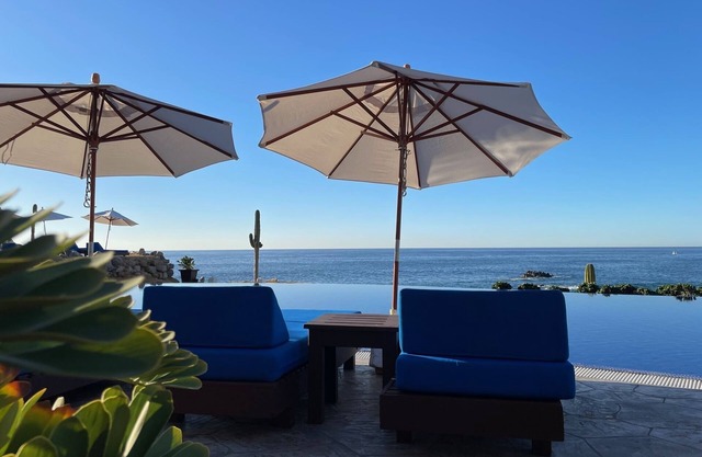 Ocean Front! Presidential Two-Bedroom, three-bathroom Suite with full kitchen