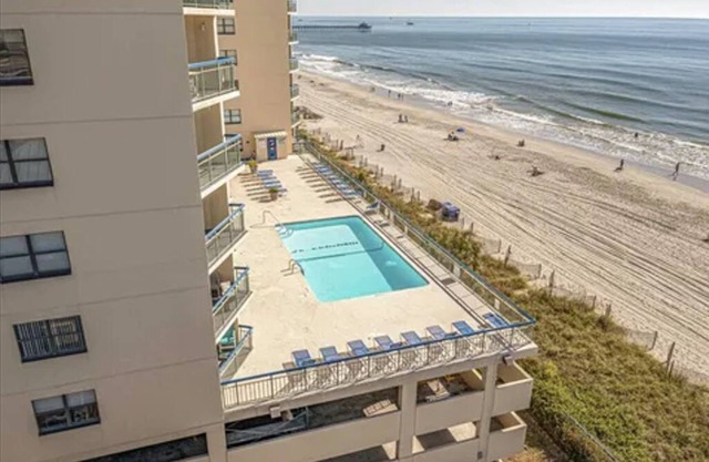 Ocean & Pool Front Cherry Grove Beach
