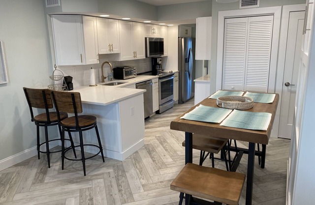 Ocean View Condo on private beach : Ocean Club at Mantoloking