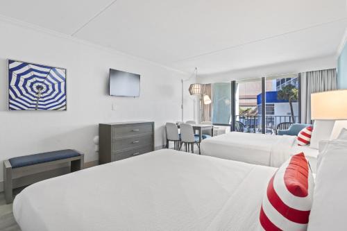 Ocean View Double Queen Suite! - Schooner at Compass Cove 243