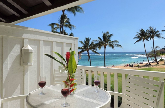 Ocean View End Unit Condo #189 Bldg 29 -Free Wifi & Parking Pool Gym BBQ Grill