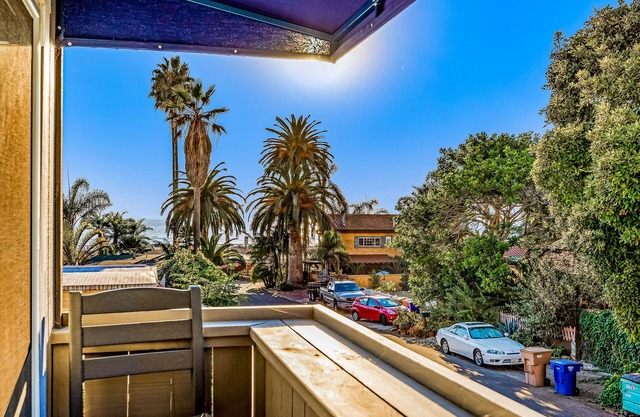 Ocean-View Hideaway w/Hidden Patio& Grill, Just| Steps to Beach
