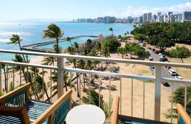 Ocean View King | Kaimana Beach Hotel | Scenic Stay by the Beach