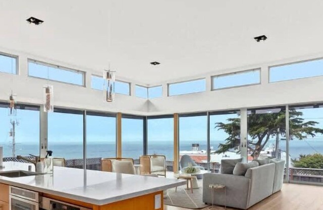 Ocean View Moss Beach Retreat