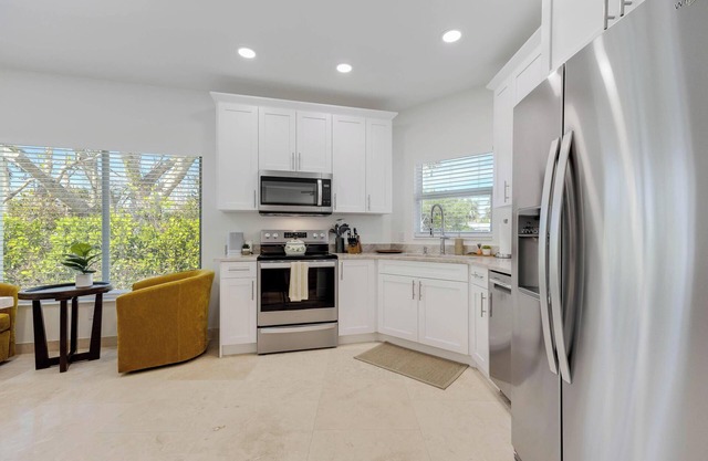 Ocean View Two Bedroom Villa Manasota Key