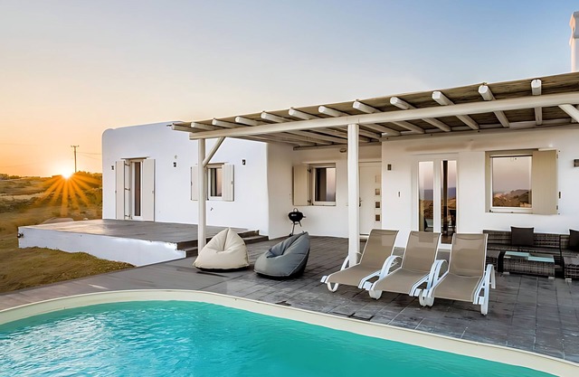 Ocean View Villa, featuring a private pool and infinite views