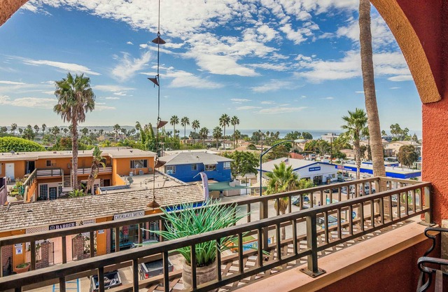 Ocean Views Top Floor Condo