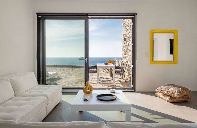 Ocean Villa - Res. II: 180-degree peaceful views of the Aegean Sea & Sunset!