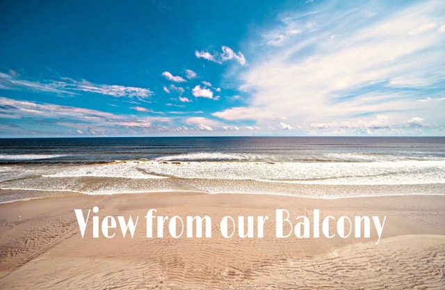 OCEANFRONT! 2024 Luxuriously Renovated & Prof Decorated Condo on No Drive Beach