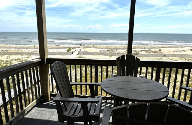 Oceanfront 2BR/2 Bath Second Floor Condo with Pool and Oceanfront Deck