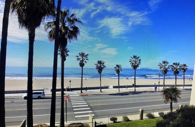 Oceanfront beach condo oasis awaits you
