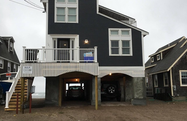 Oceanfront/Beachfront Home on Sand Hills Scituate