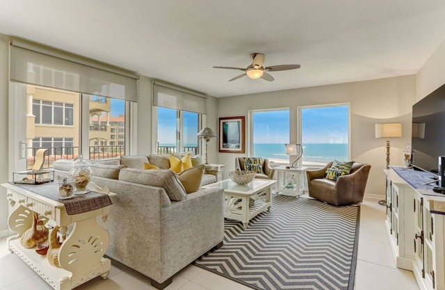 Oceanfront Condo w/Private Balcony & Marsh Views