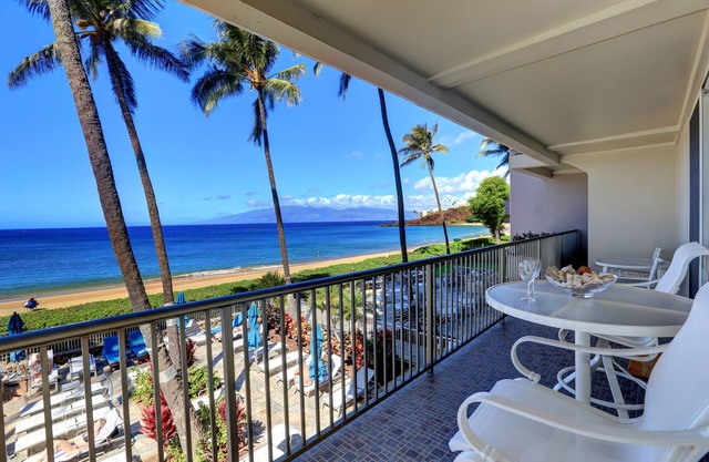 Oceanfront Corner Unit - #201 - Panoramic Ocean View - Over 150 "5" star reviews