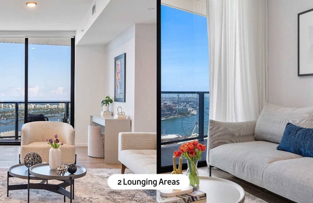 Oceanfront Group Stay: 4BR in Downtown Miami