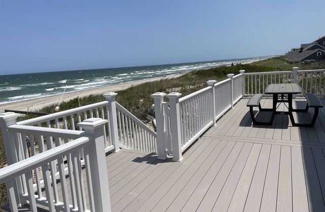 Oceanfront Home On Private Beach With Panoramic Ocean Views